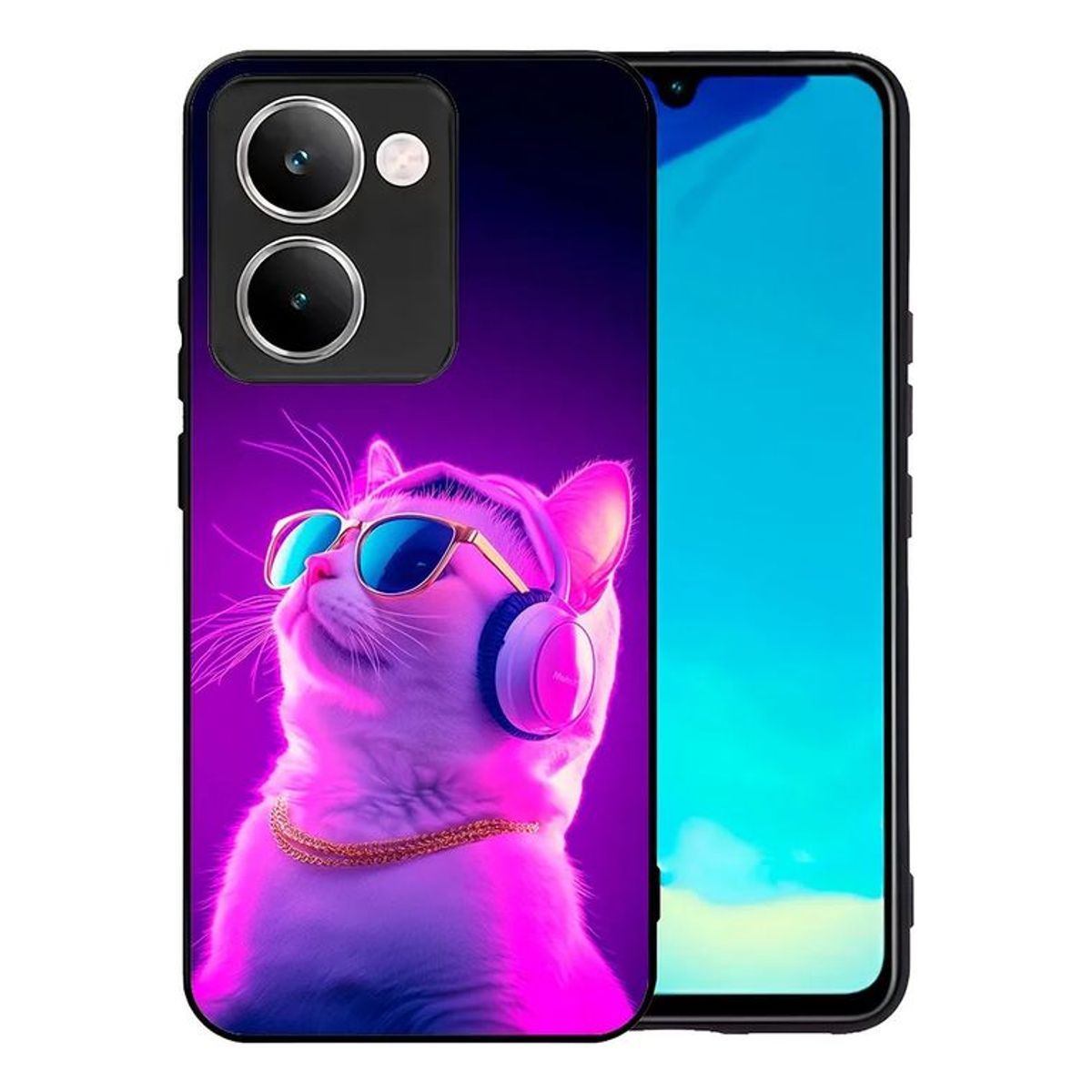 CARCASIA - Carcasa compatible con VIVO Y15S Diseño 63