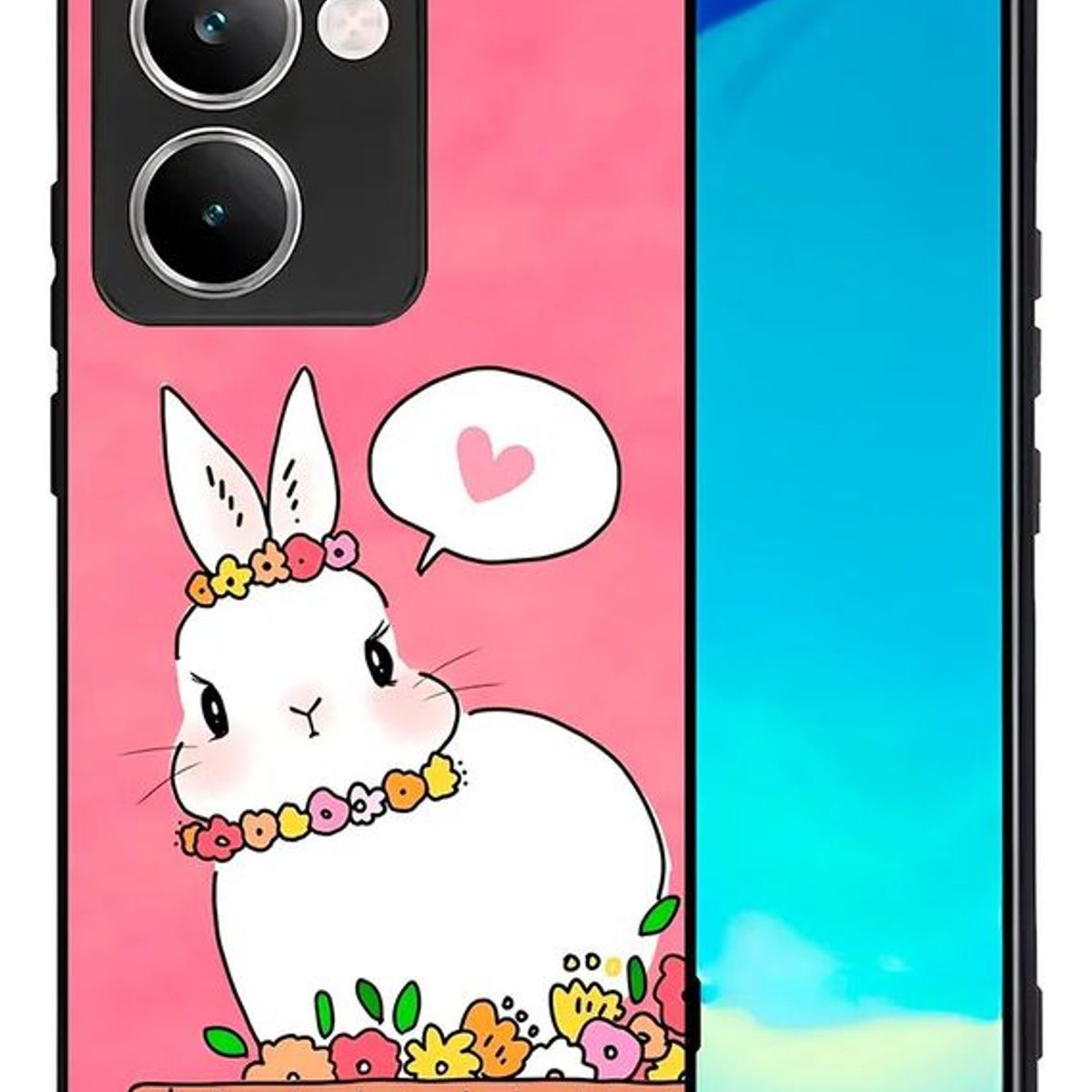 CARCASIA - Carcasa compatible con VIVO Y15S Diseño 65