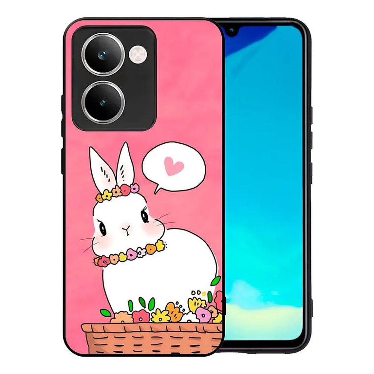 CARCASIA - Carcasa compatible con VIVO Y15S Diseño 65