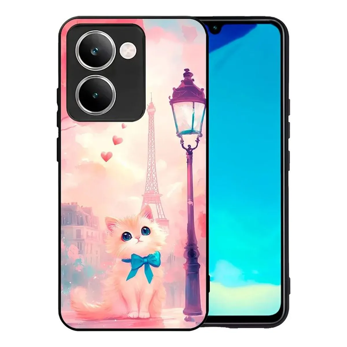 CARCASIA - Carcasa compatible con VIVO V25 PRO Diseño 229