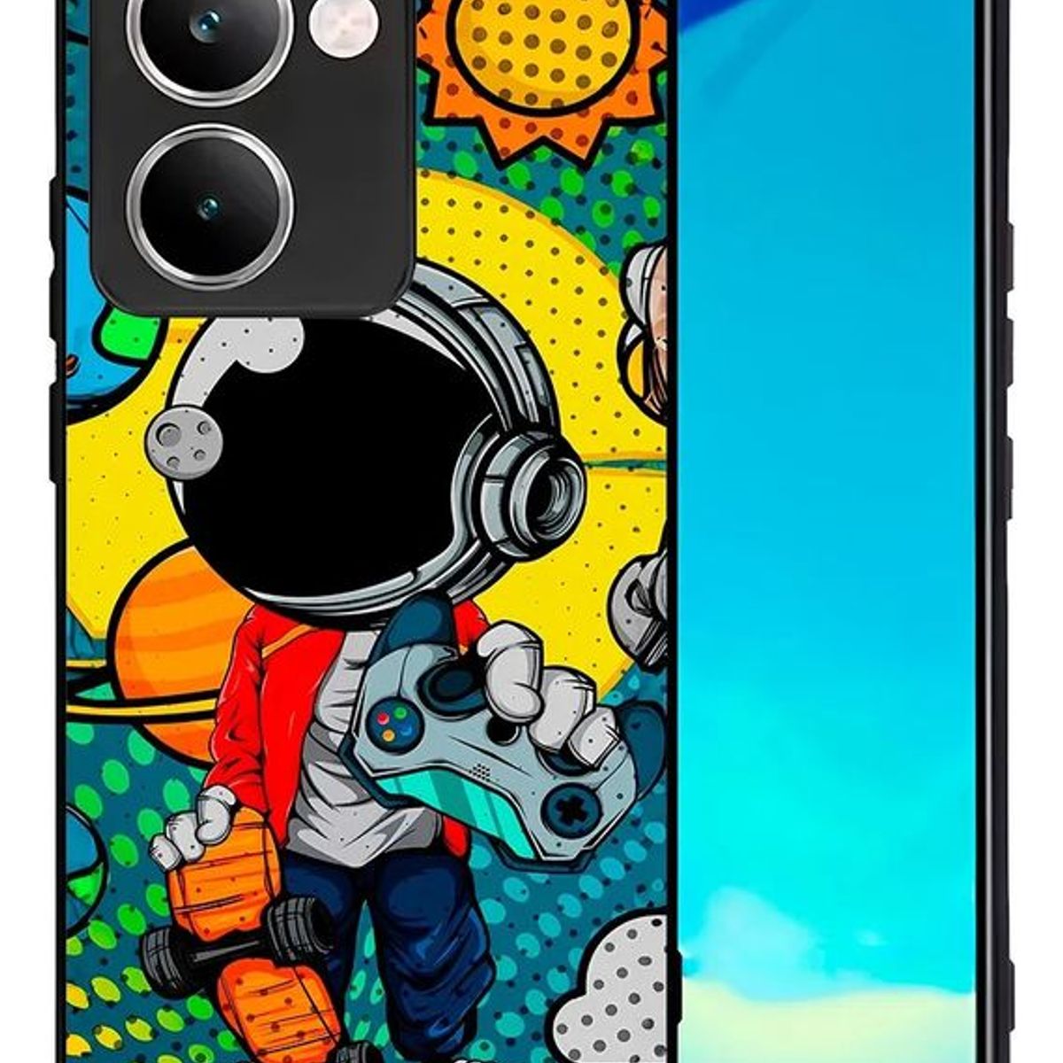 CARCASIA - Carcasa compatible con VIVO Y15S Diseño 118