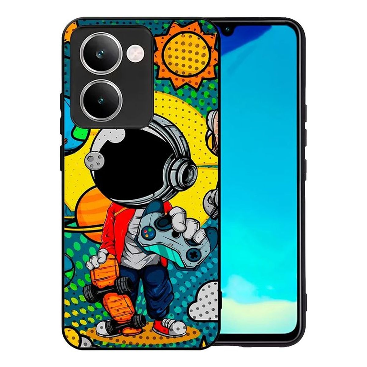 CARCASIA - Carcasa compatible con VIVO Y15S Diseño 118