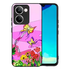 CARCASIA - Carcasa compatible con VIVO Y15S Diseño 143