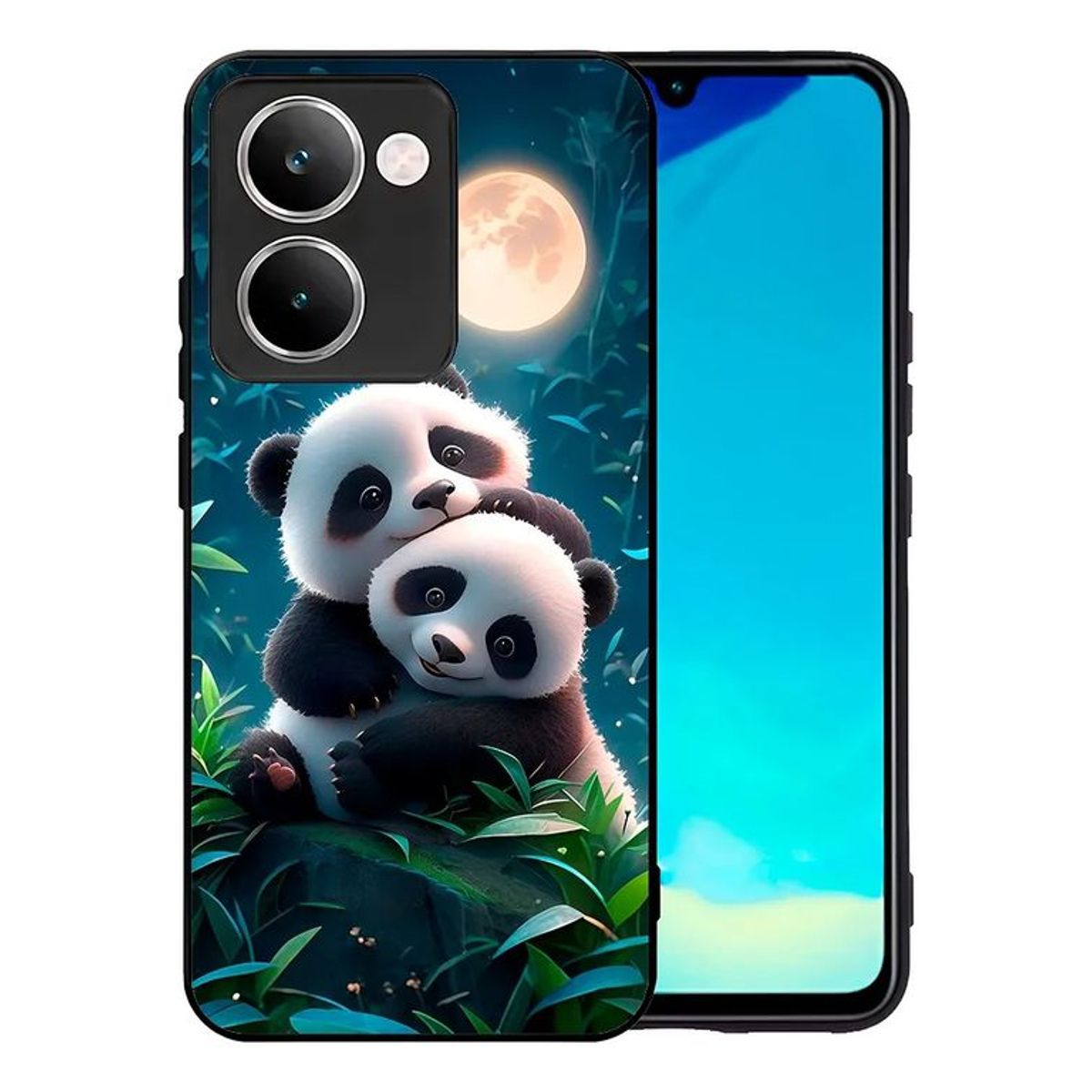 CARCASIA - Carcasa compatible con VIVO V25 PRO Diseño 281