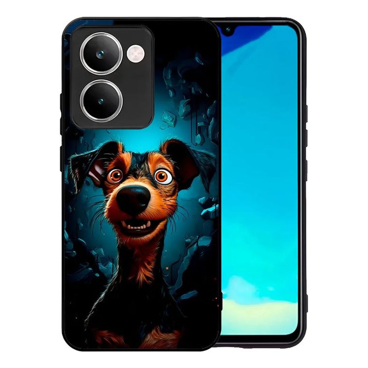 CARCASIA - Carcasa compatible con VIVO V25 PRO Diseño 288