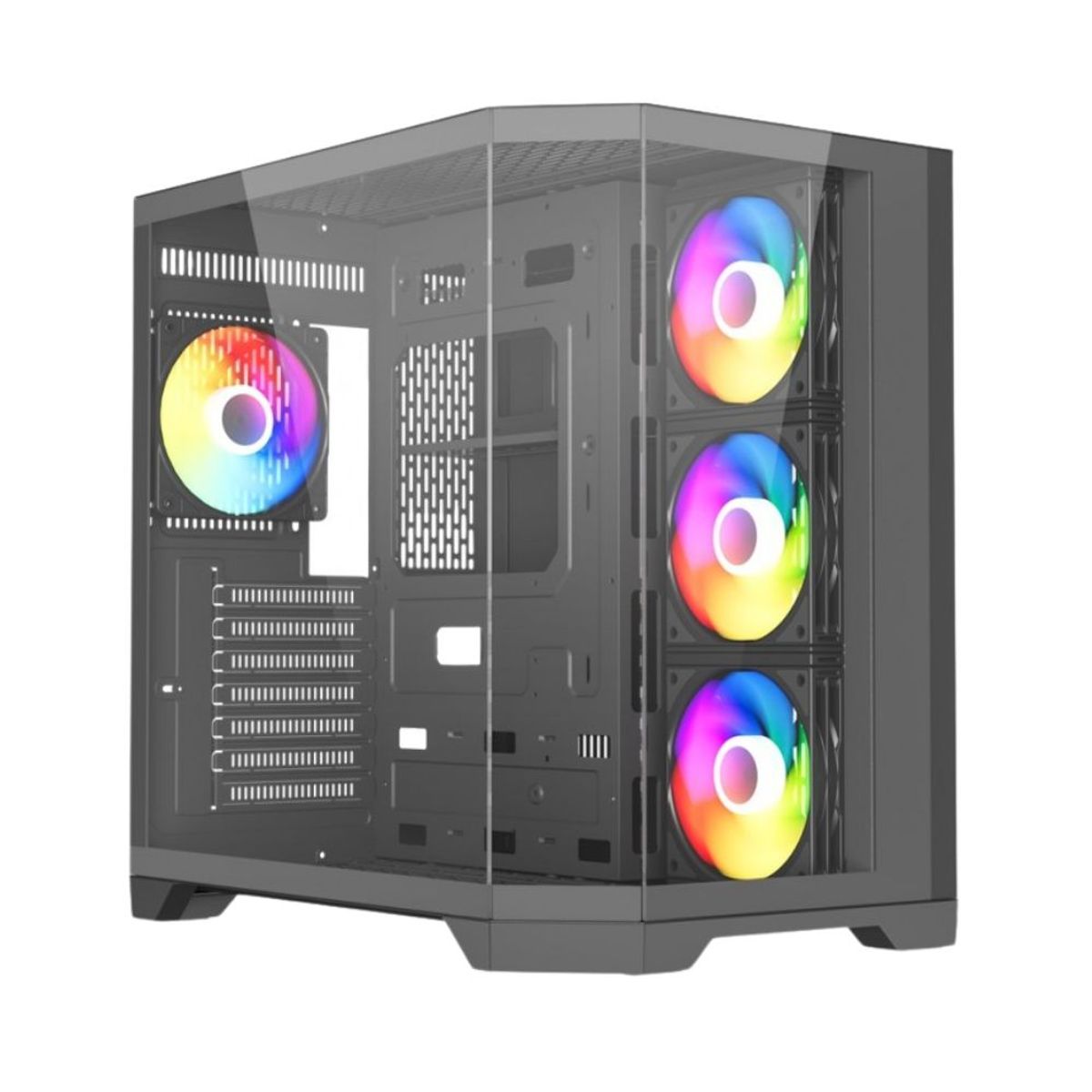 AMD CORP - Pc Gamer AMD Ryzen 7 9700X - 32GB RAM - RTX5070 - 2TB - Wifi - (Monitor 27+ Parlante + HP)-S530-B