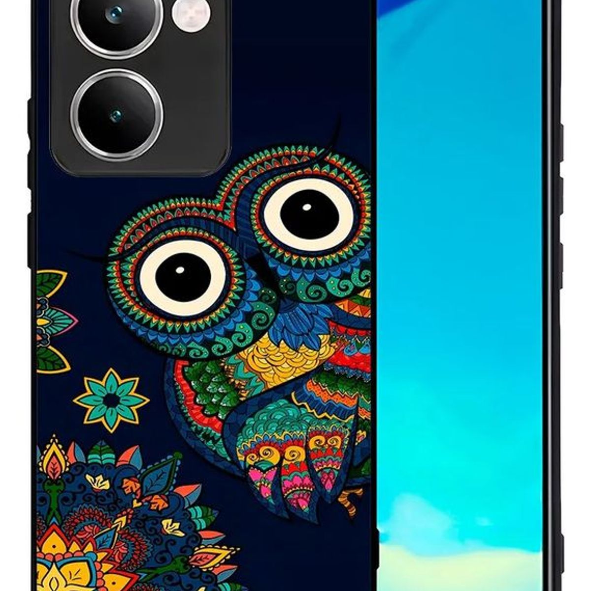 CARCASIA - Carcasa compatible con VIVO Y15S Diseño 223