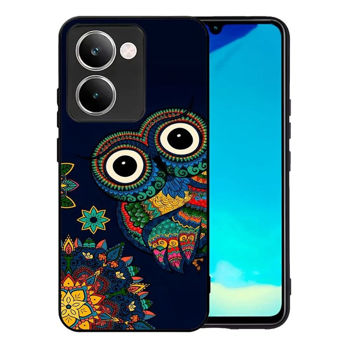 CARCASIA - Carcasa compatible con VIVO Y15S Diseño 223