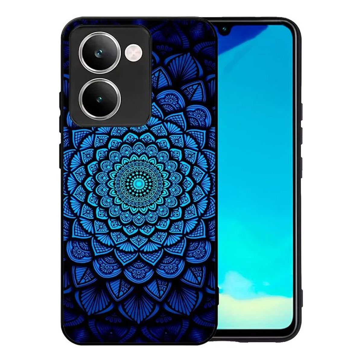 CARCASIA - Carcasa compatible con VIVO Y15S Diseño 261