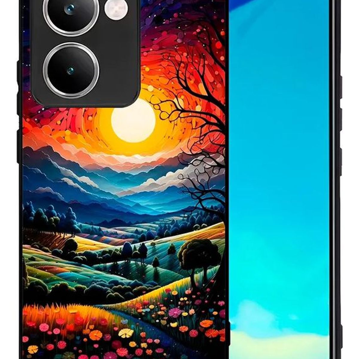 CARCASIA - Carcasa compatible con VIVO Y15S Diseño 279