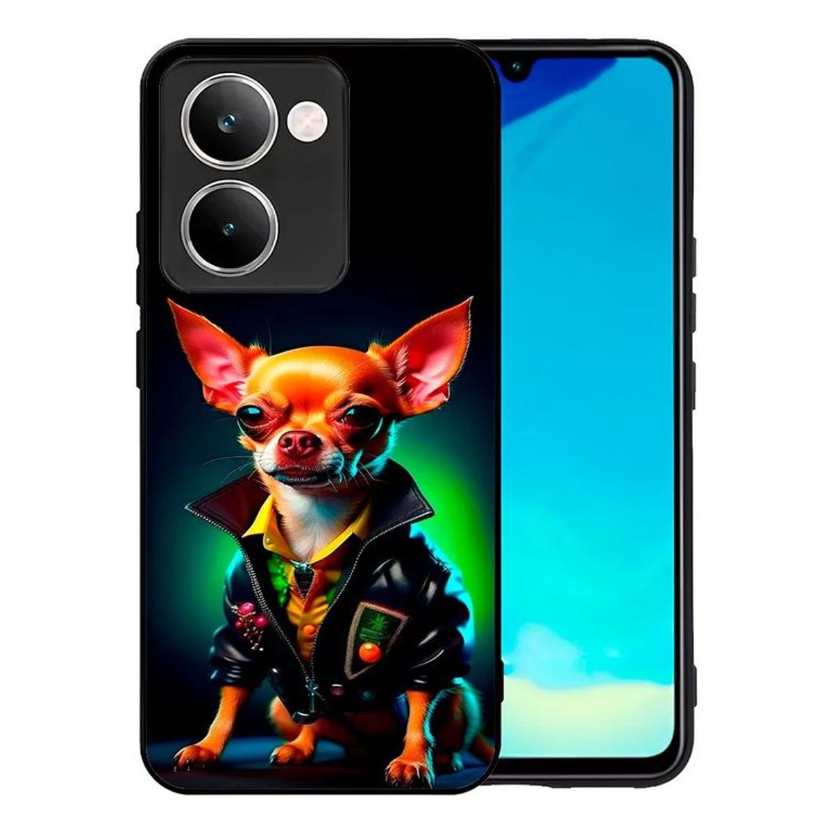 CARCASIA - Carcasa compatible con VIVO Y15S Diseño 287