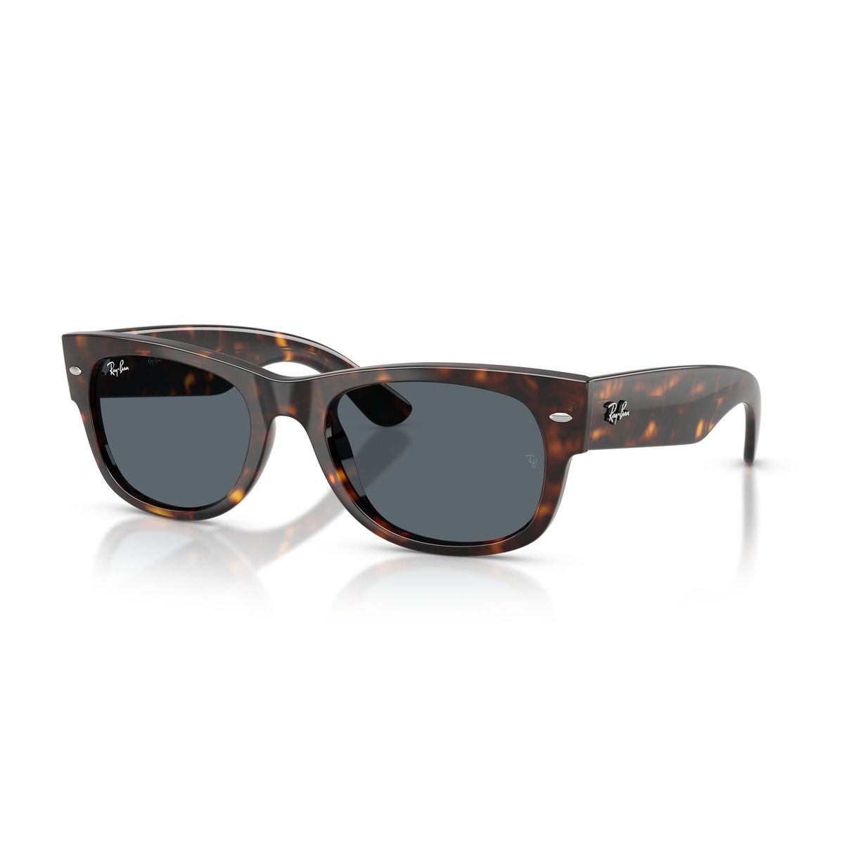 RAY BAN - Ray-Ban Mega Wayfarer II RB0832S 902R5 52