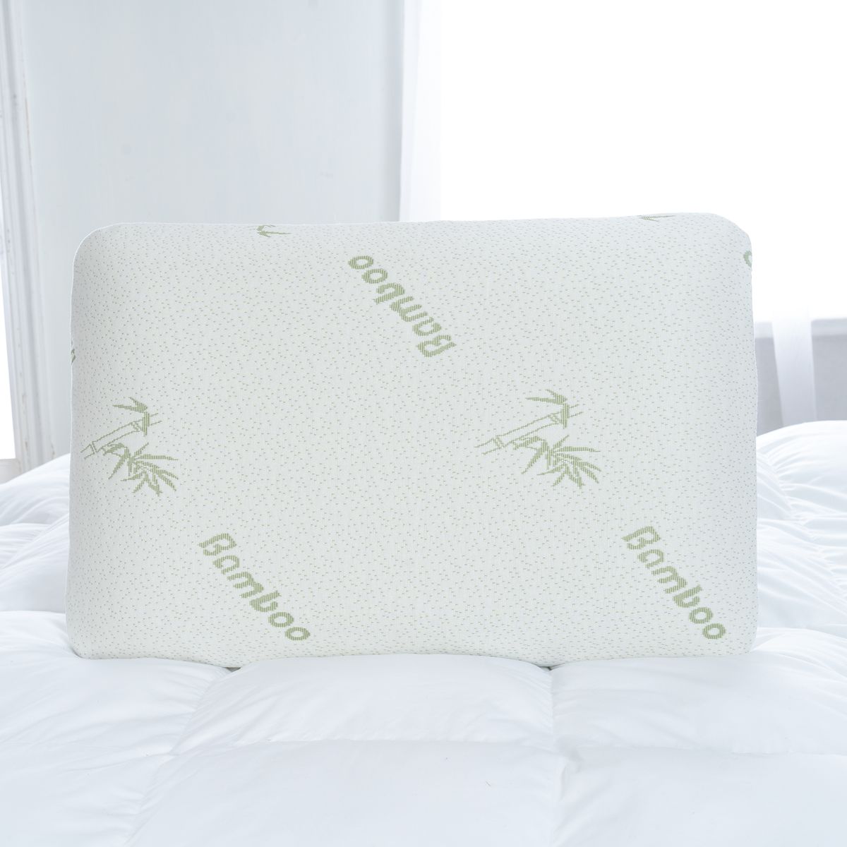 ZAHR - ALMOHADA SOFT BAMBOO MEMORY FOAM