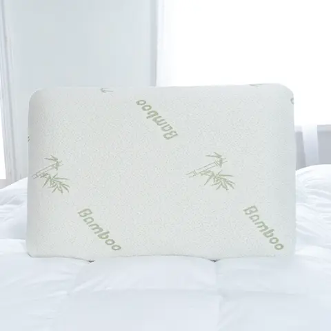 Almohada Memory Foam adaptable para el descanso