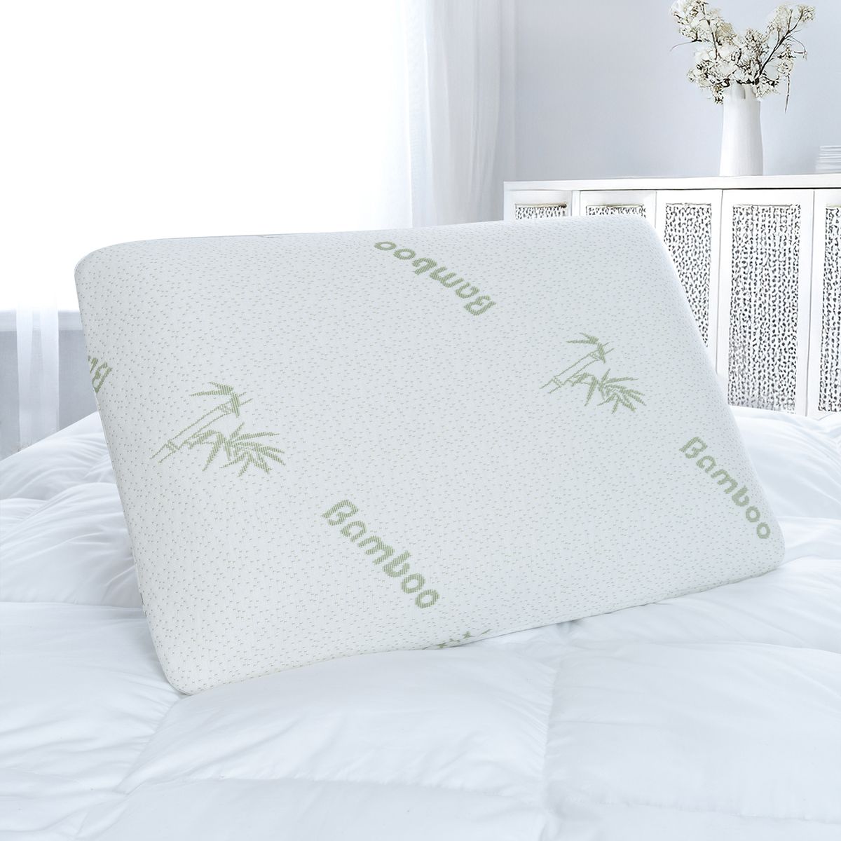 ZAHR - ALMOHADA SOFT BAMBOO MEMORY FOAM