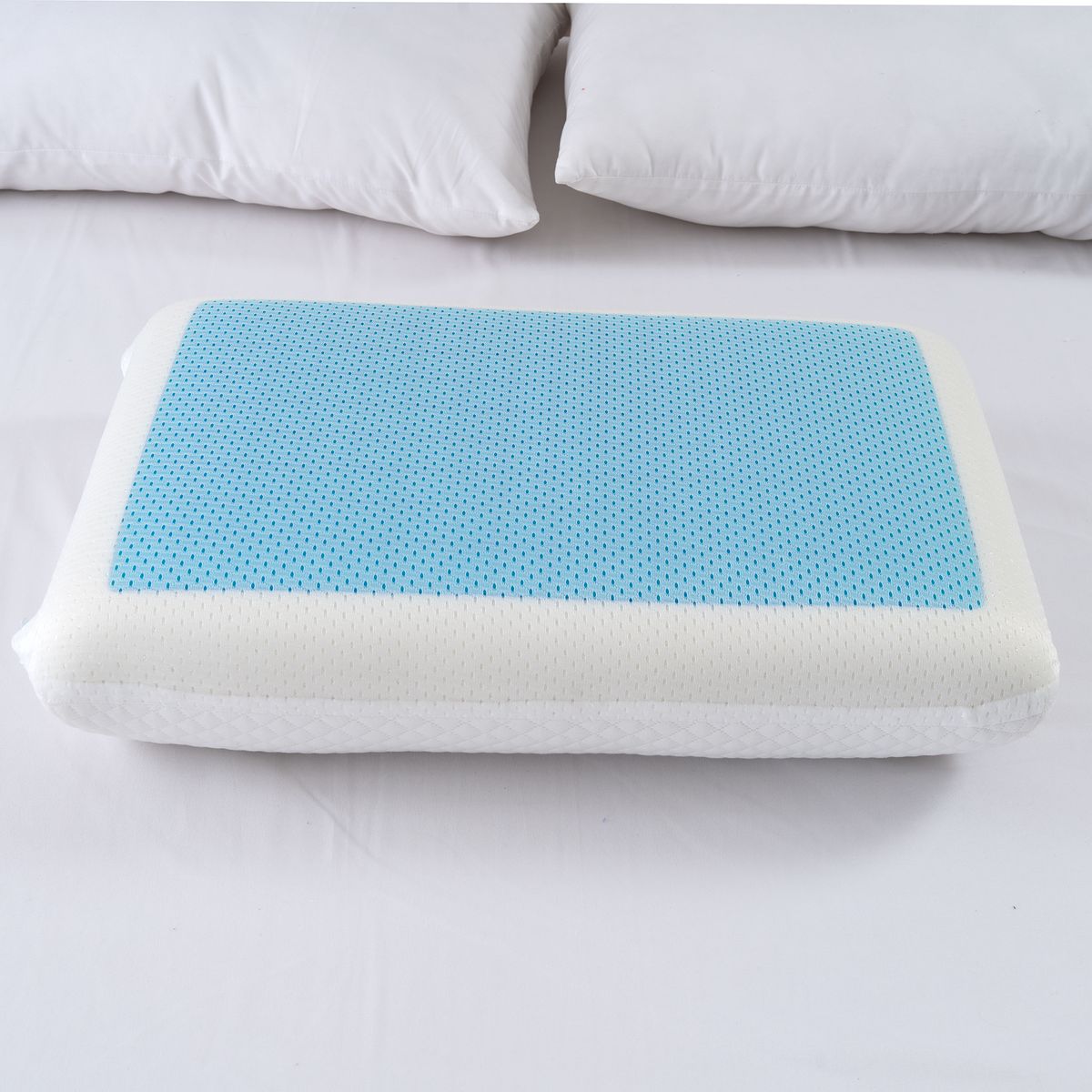 ZAHR - ALMOHADA VISCOELÁSTICA COOL GEL CON MEMORIA