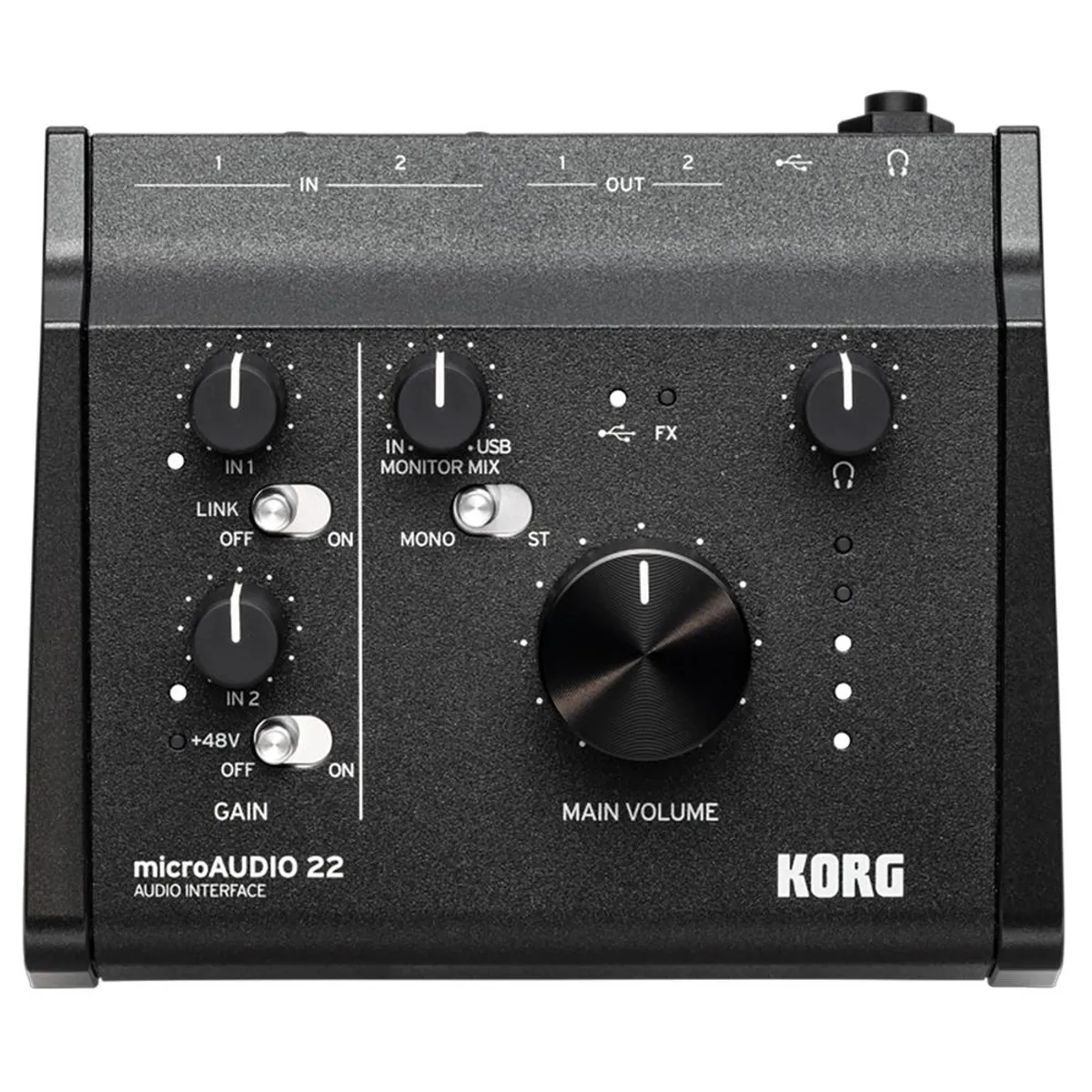 KORG - Interfaz De Audio Korg microAUDIO22