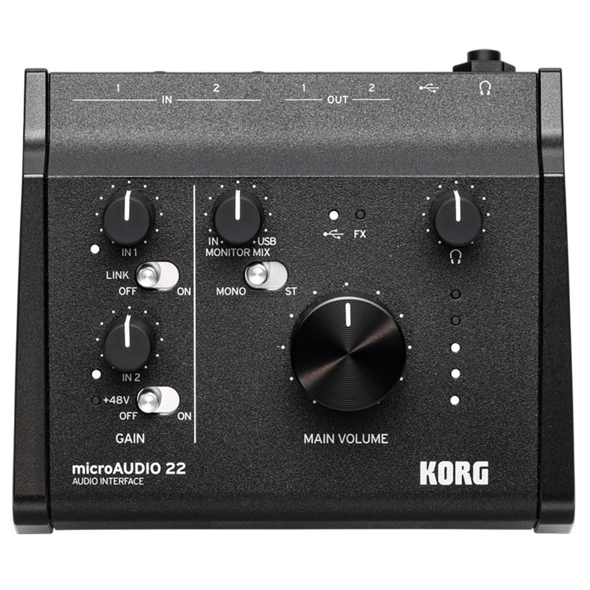 KORG - Interfaz De Audio Korg microAUDIO22