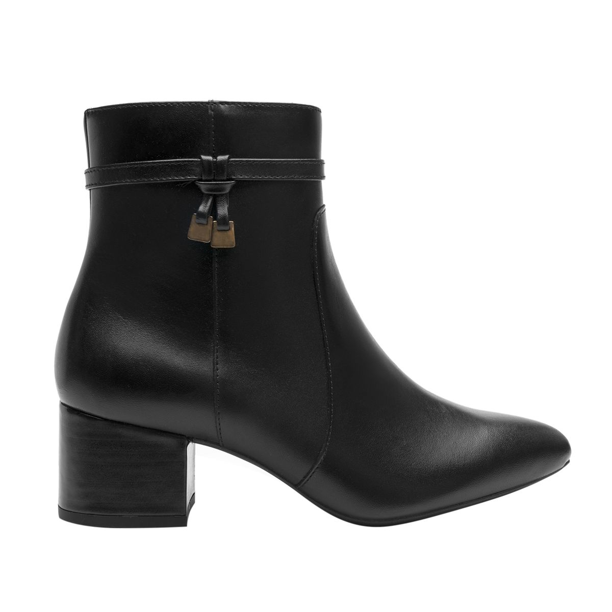 FLEXI - Botín Mujer Annette 137504 Negro Flexi