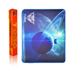 GENERICO - Mousepad Gamer Antideslizante XL 44 cms. x 35 cms. x 0.2 cms. - TOGO Modelo Saturn