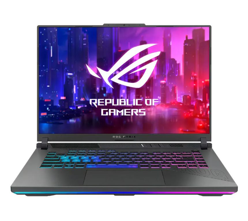 Notebook Gamer ROG Strix G16 16" 2.5K 240Hz Ryzen 9 9955HX 32GB 1TB SSD RTX 5070Ti 12GB Win 11