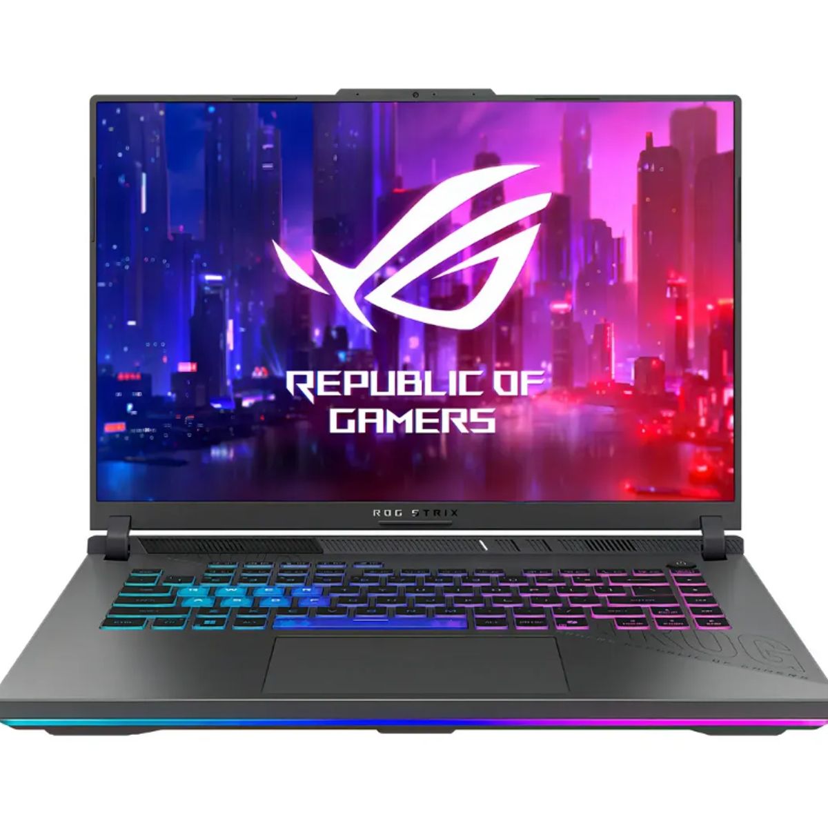 ASUS - Notebook Gamer ASUS ROG Strix G16 16" 2.5K 240Hz Ryzen 9 9955HX 32GB 1TB SSD RTX 5070Ti 12GB Win 11