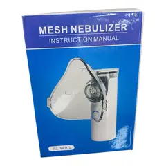 GENERICO - Nebulizador Portatil Adultopediatrico Recargable Usbpilas
