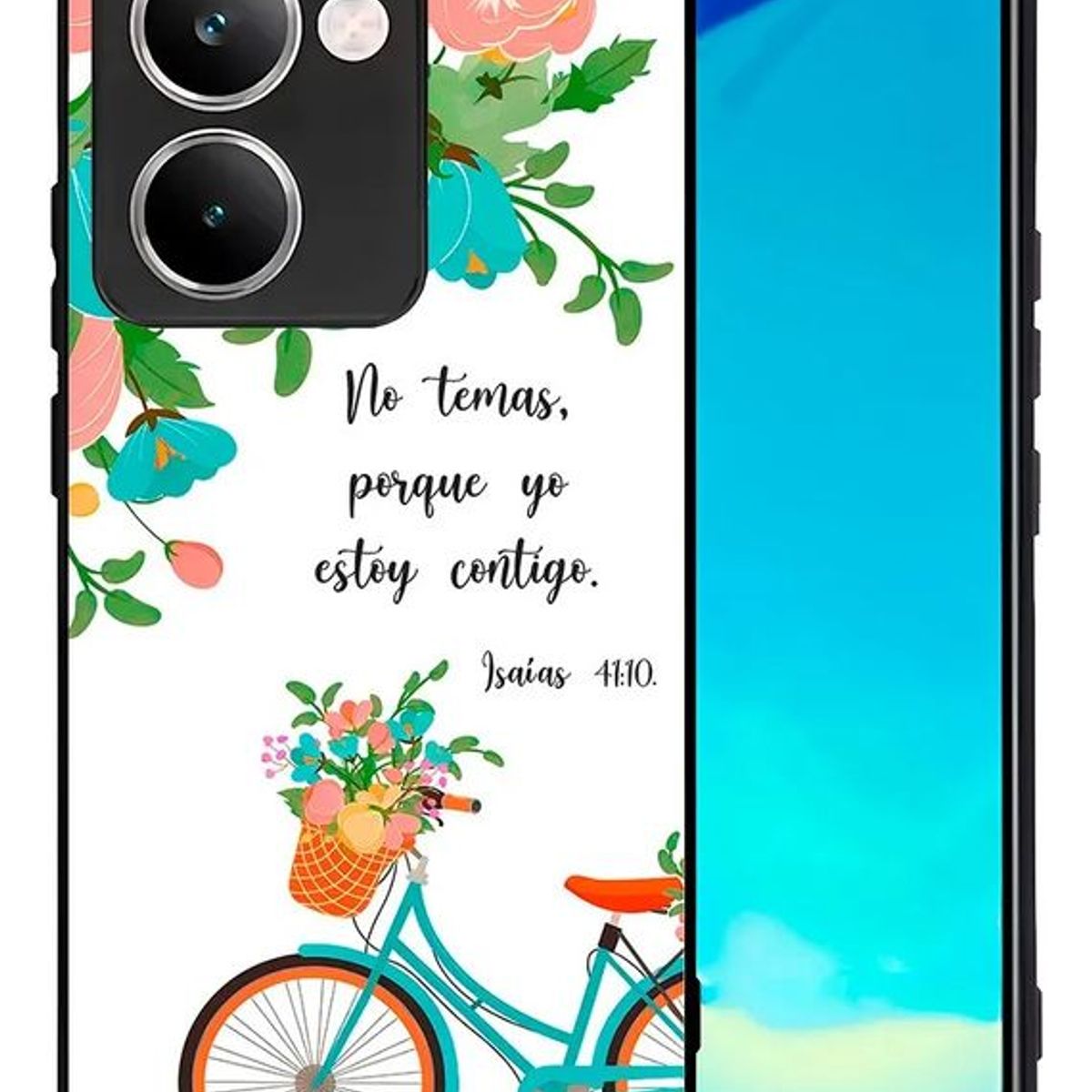 CARCASIA - Carcasa compatible con VIVO Y02S Diseño 47