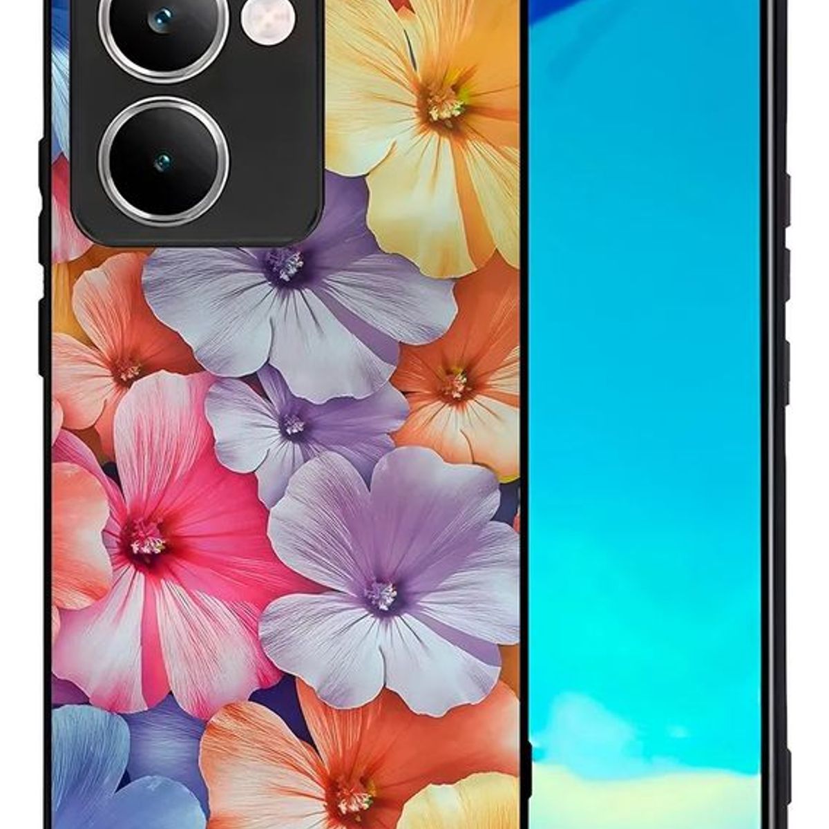 CARCASIA - Carcasa compatible con VIVO Y02S Diseño 113