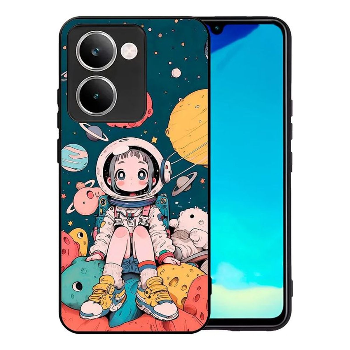 CARCASIA - Carcasa compatible con VIVO Y03 Diseño 72