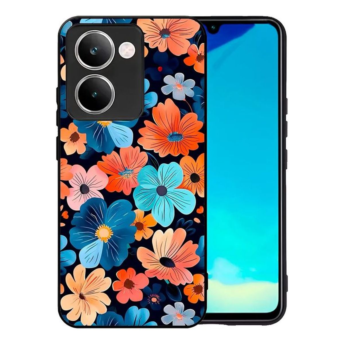 CARCASIA - Carcasa compatible con VIVO Y03 Diseño 83