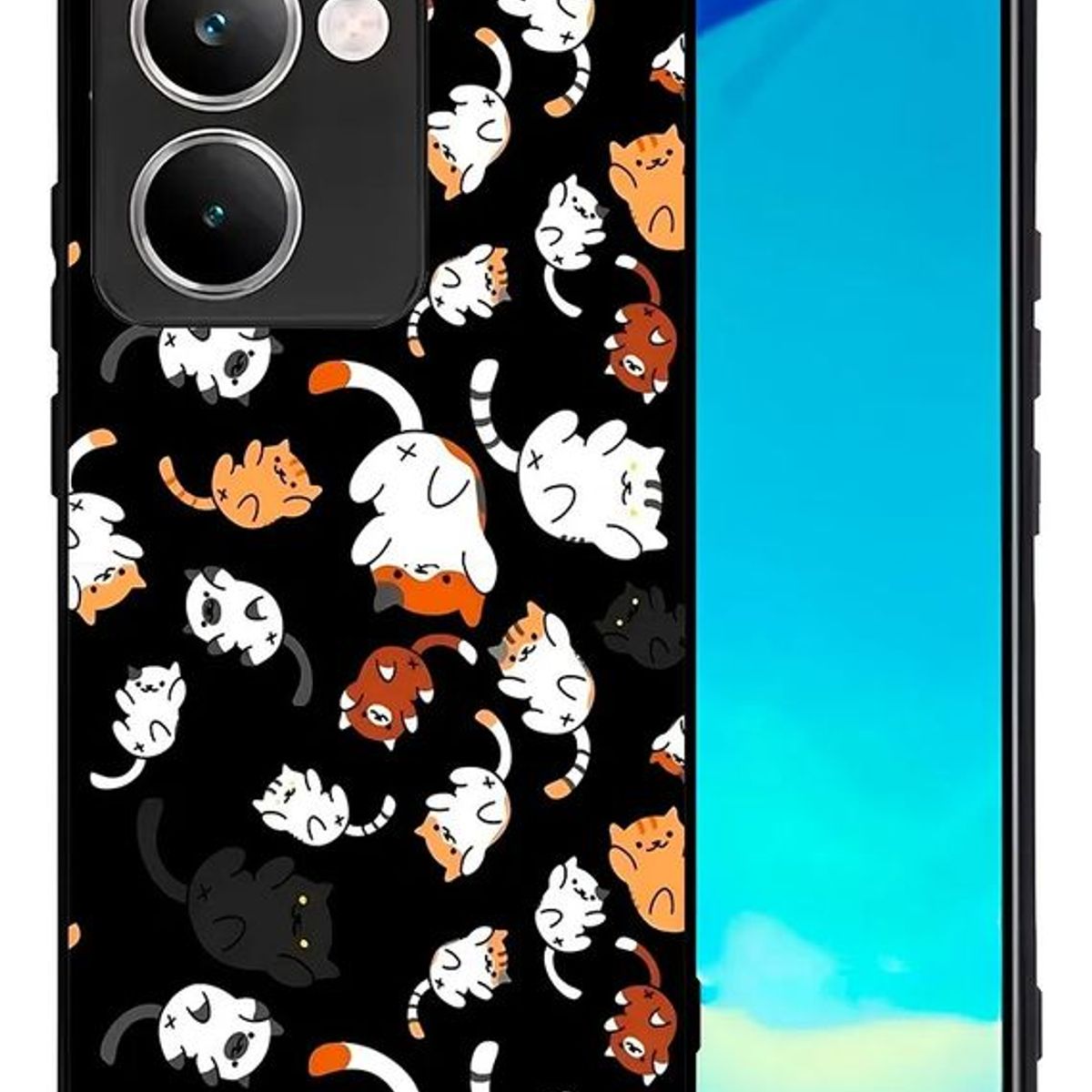 CARCASIA - Carcasa compatible con VIVO Y02S Diseño 121