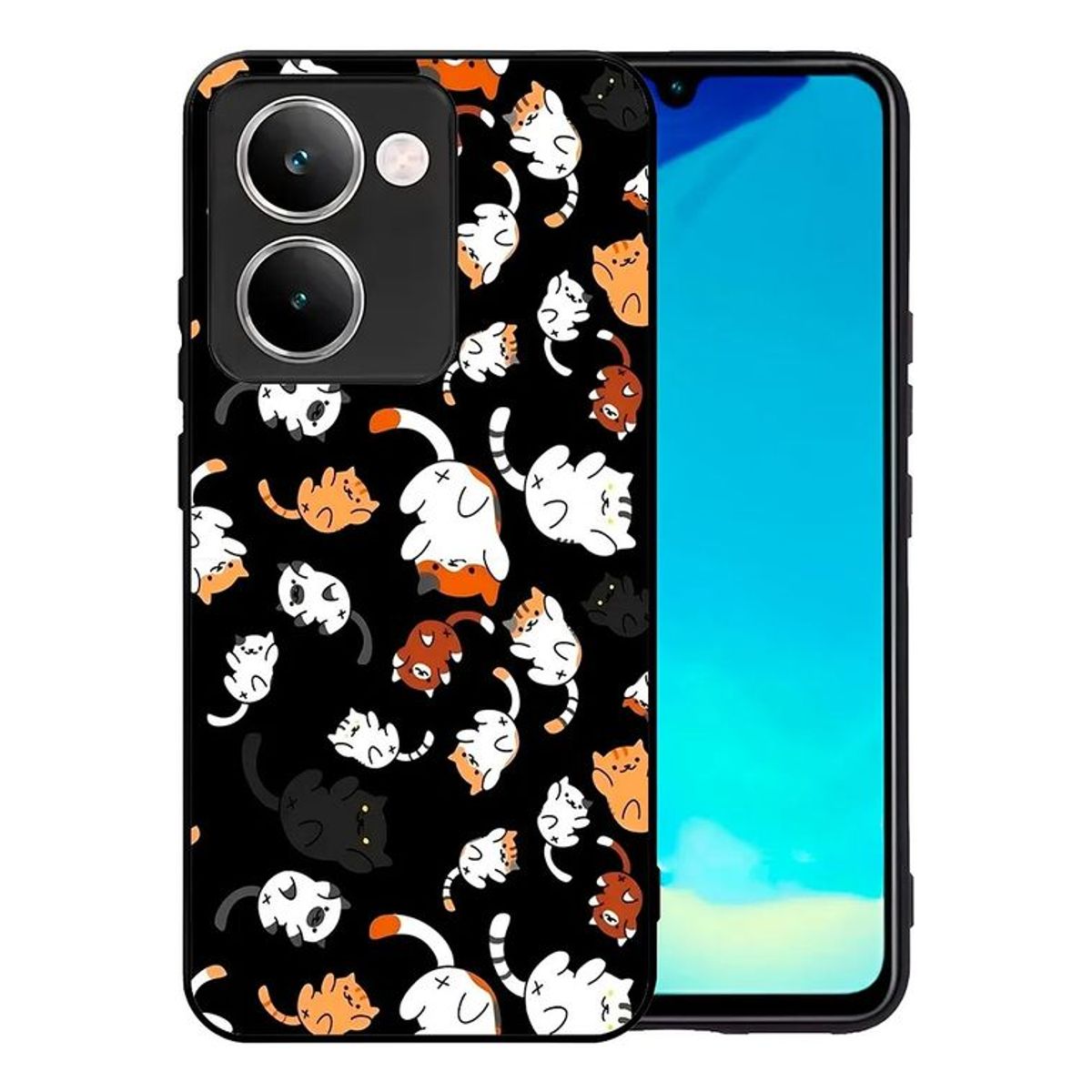 CARCASIA - Carcasa compatible con VIVO Y02S Diseño 121