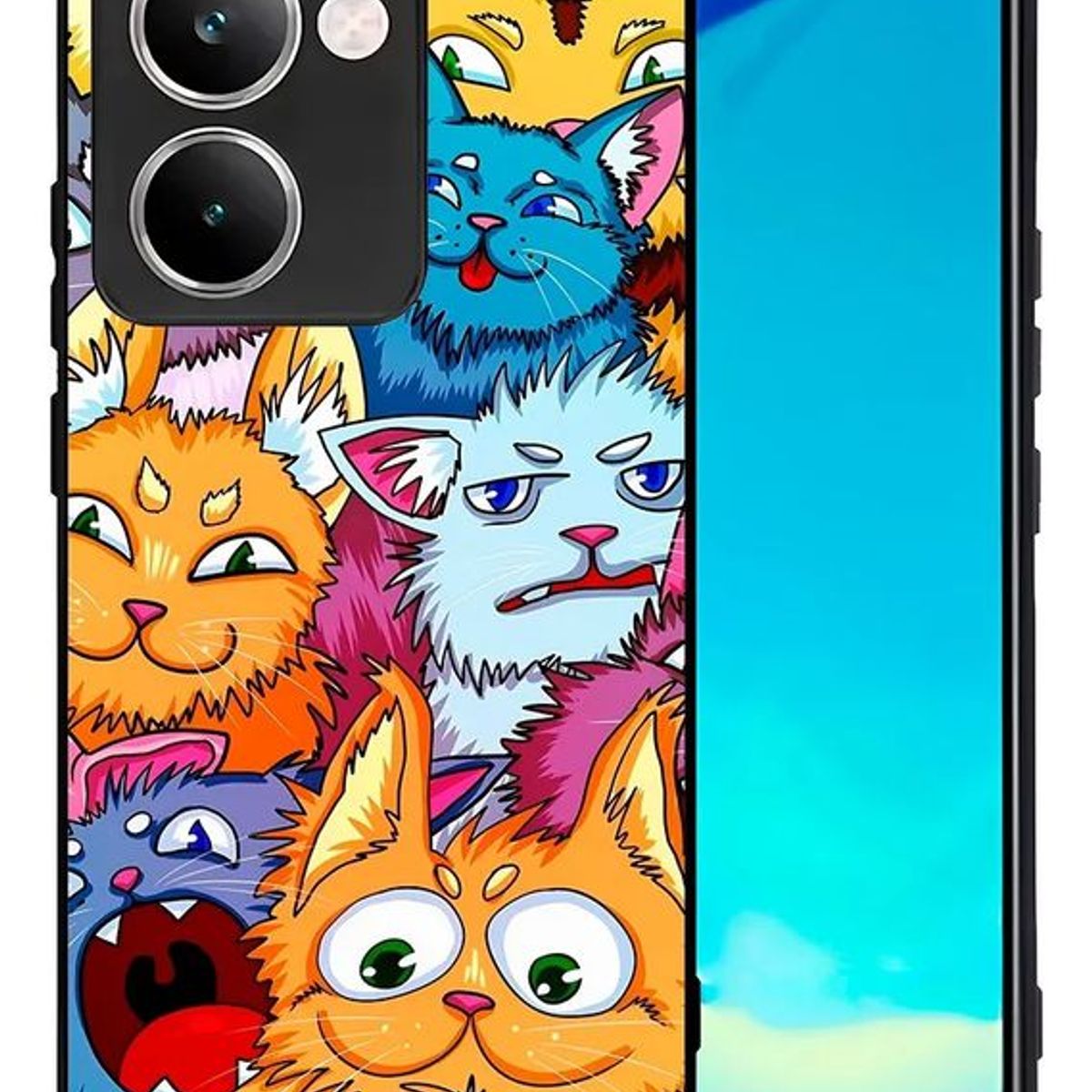 CARCASIA - Carcasa compatible con VIVO Y02S Diseño 122
