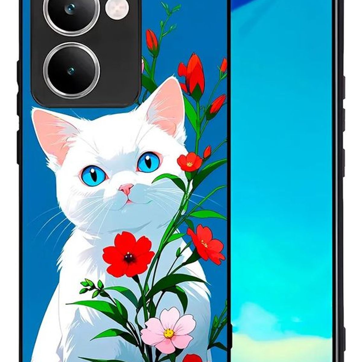 CARCASIA - Carcasa compatible con VIVO Y02S Diseño 129