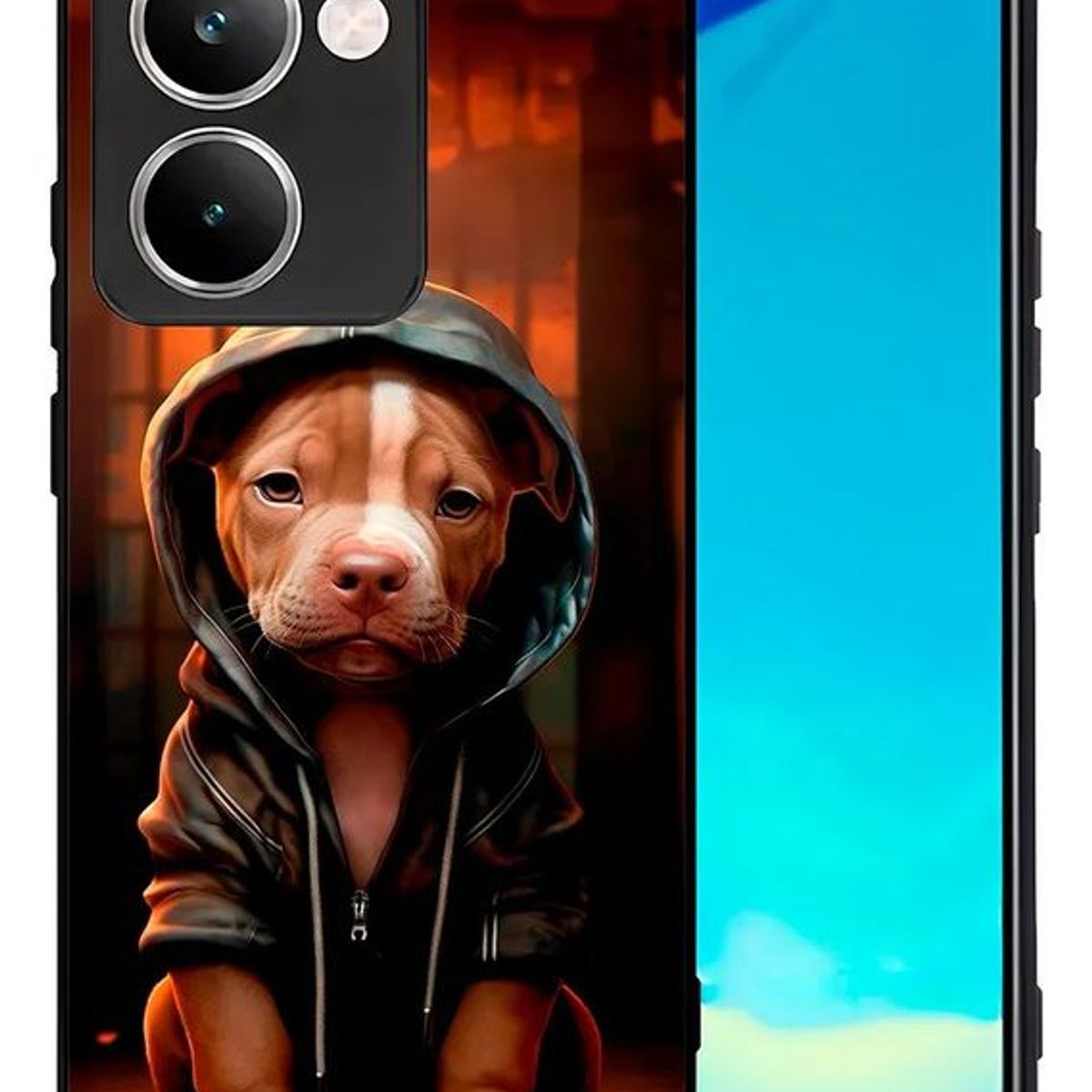 CARCASIA - Carcasa compatible con VIVO Y03 Diseño 101