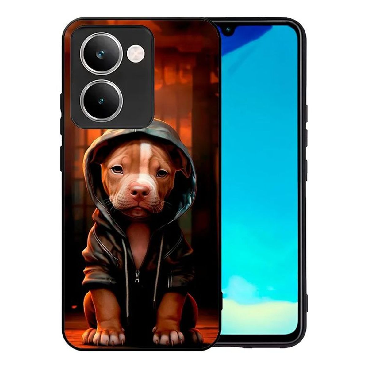 CARCASIA - Carcasa compatible con VIVO Y03 Diseño 101