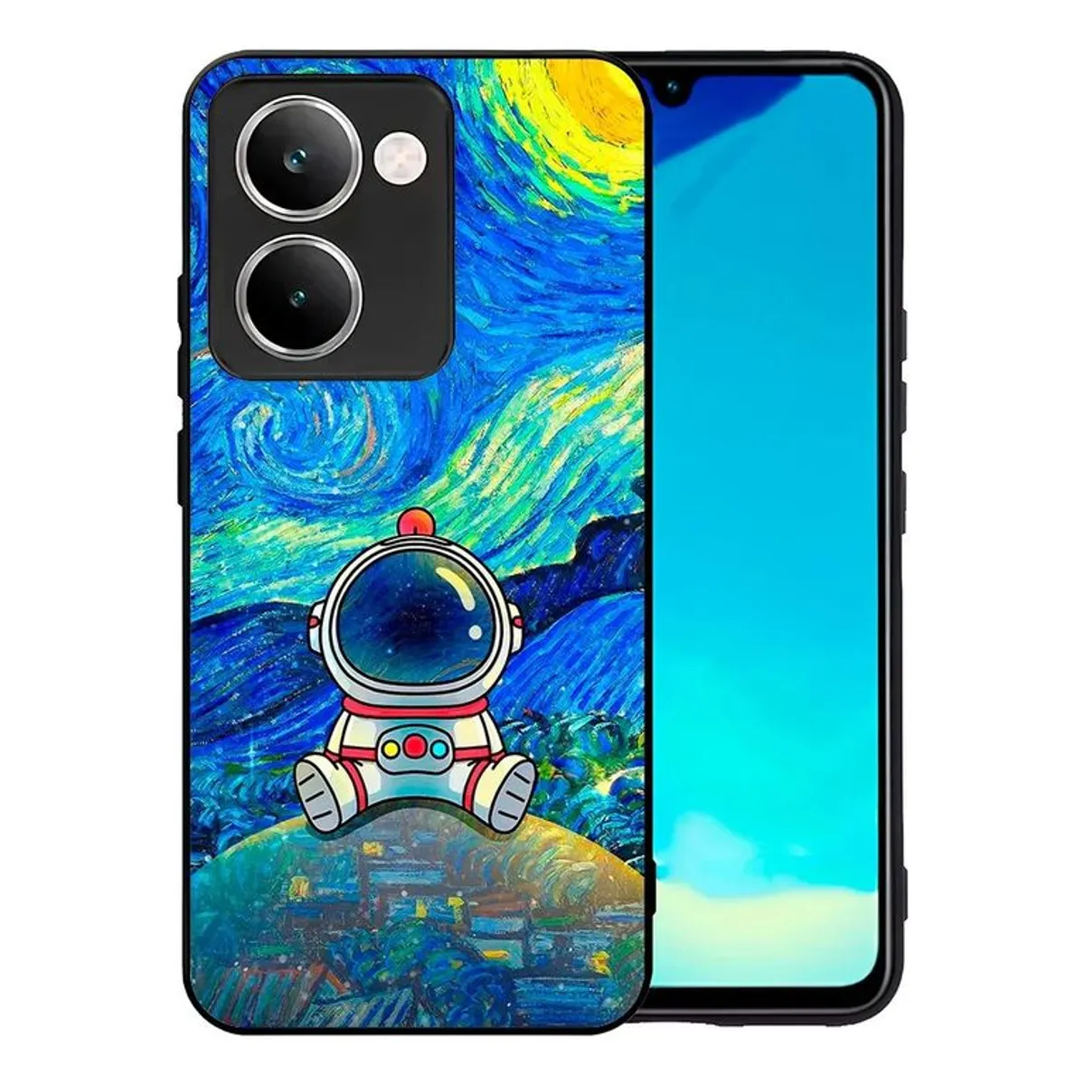 CARCASIA - Carcasa compatible con VIVO Y03 Diseño 102