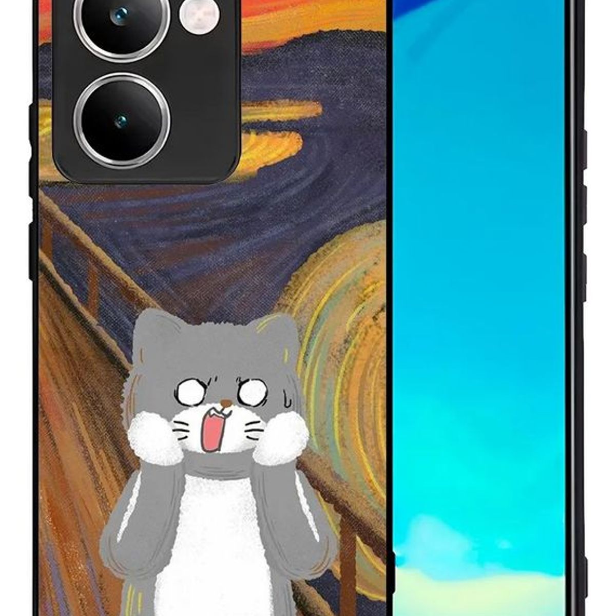 CARCASIA - Carcasa compatible con VIVO Y03 Diseño 105