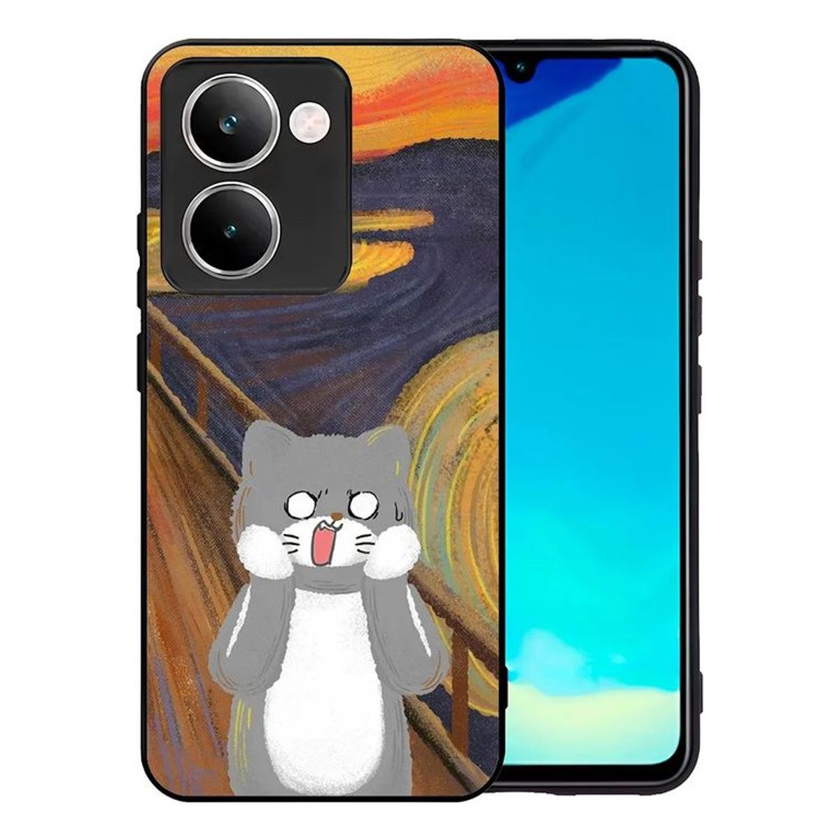 CARCASIA - Carcasa compatible con VIVO Y03 Diseño 105
