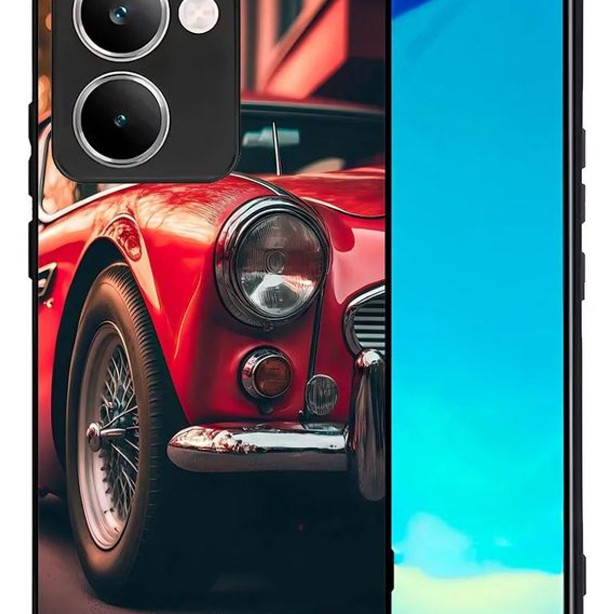 CARCASIA - Carcasa compatible con VIVO Y02S Diseño 141