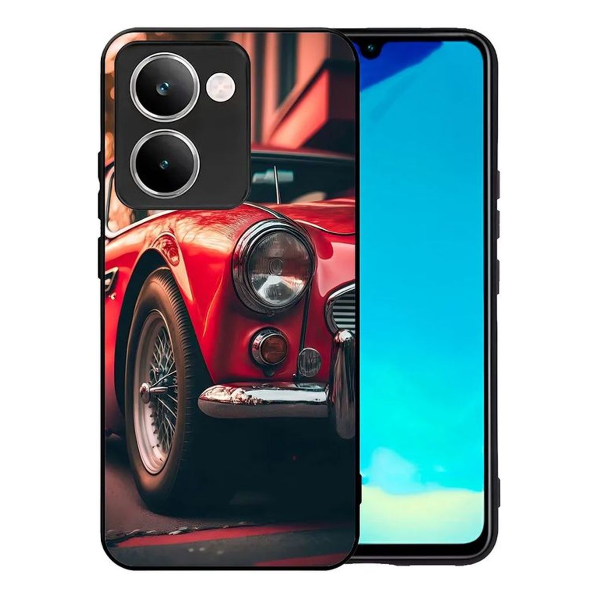 CARCASIA - Carcasa compatible con VIVO Y02S Diseño 141