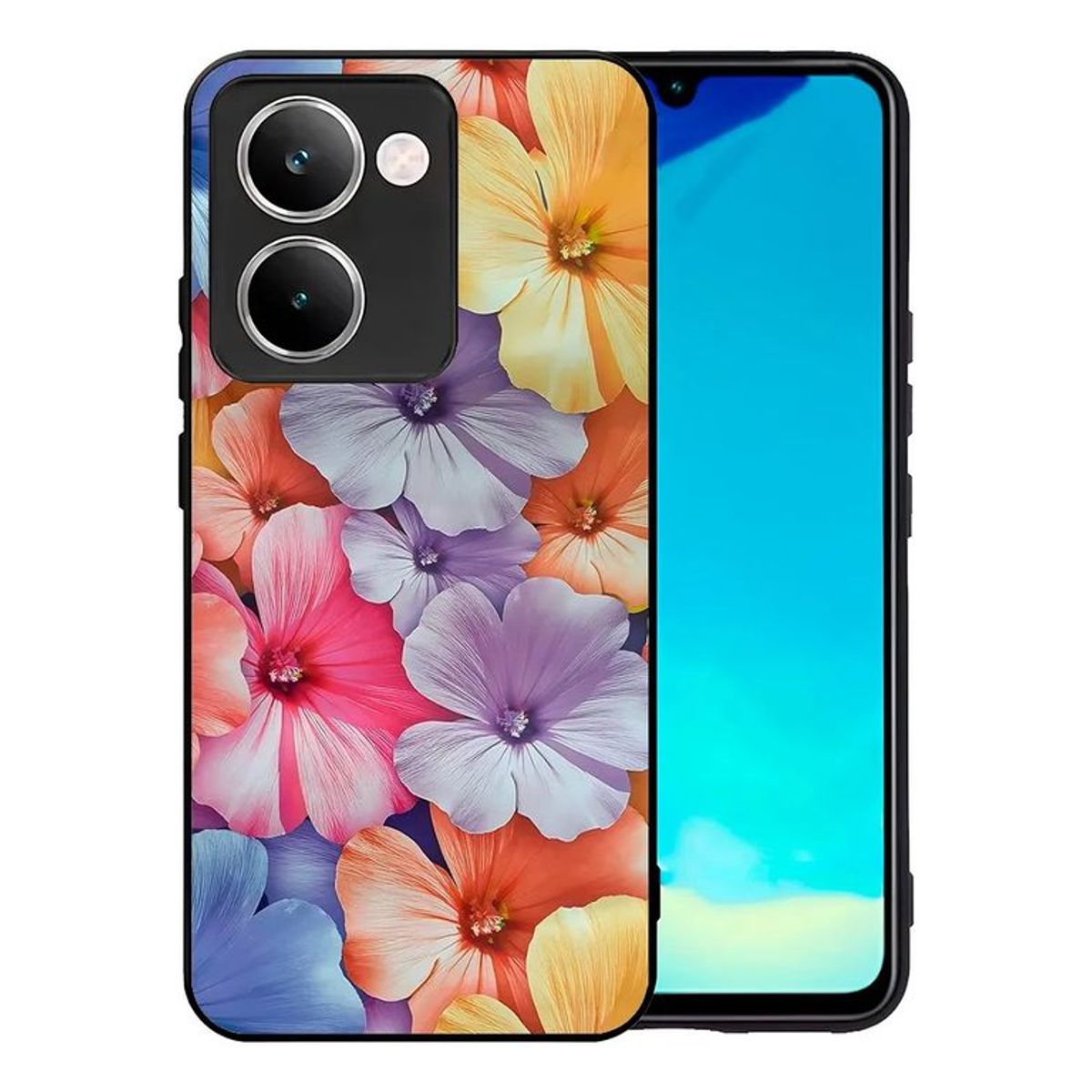 CARCASIA - Carcasa compatible con VIVO Y03 Diseño 113