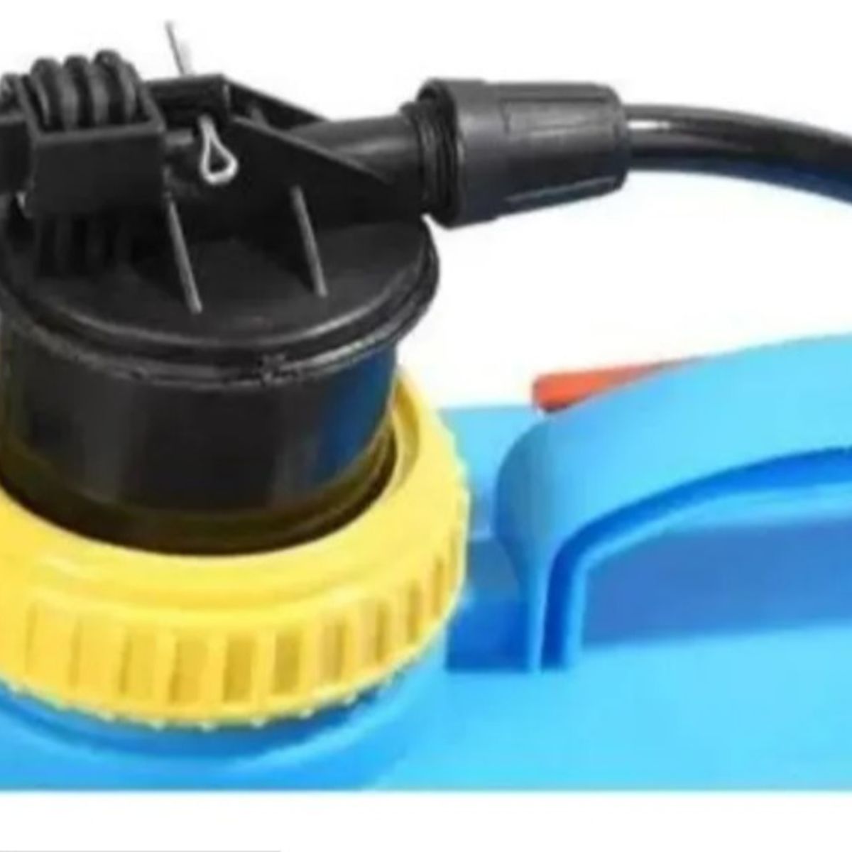 GENERICO - Fumigadora Rociador Manual 16 Lts Ideal Para Sanitizar Color Azul
