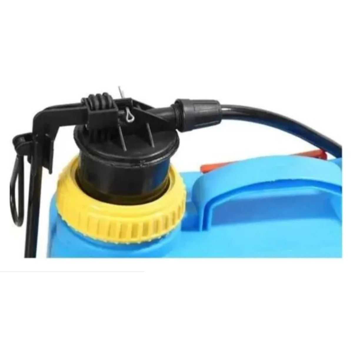 GENERICO - Fumigadora Rociador Manual 16 Lts Ideal Para Sanitizar Color Azul