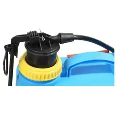 GENERICO - Fumigadora Rociador Manual 16 Lts Ideal Para Sanitizar Color Azul