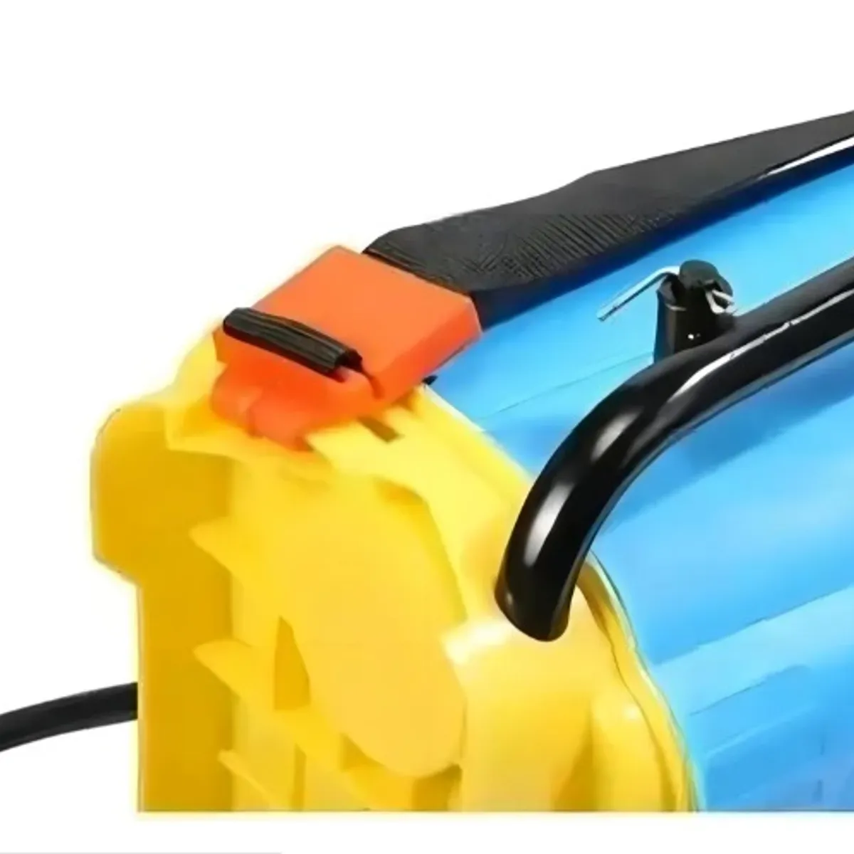 GENERICO - Fumigadora Rociador Manual 16 Lts Ideal Para Sanitizar Color Azul
