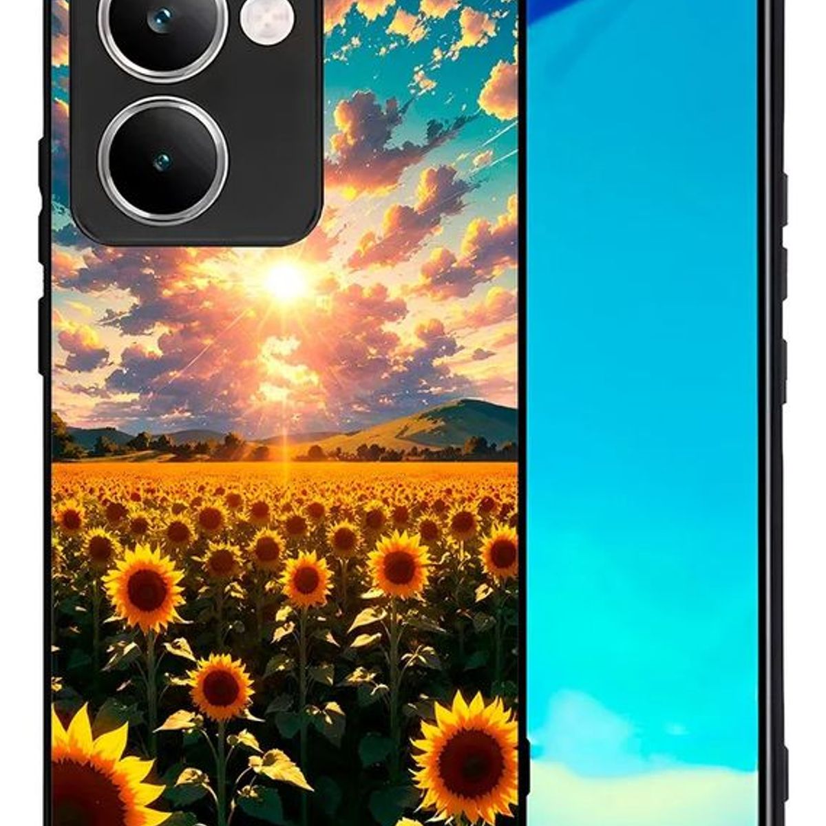 CARCASIA - Carcasa compatible con VIVO Y03 Diseño 125