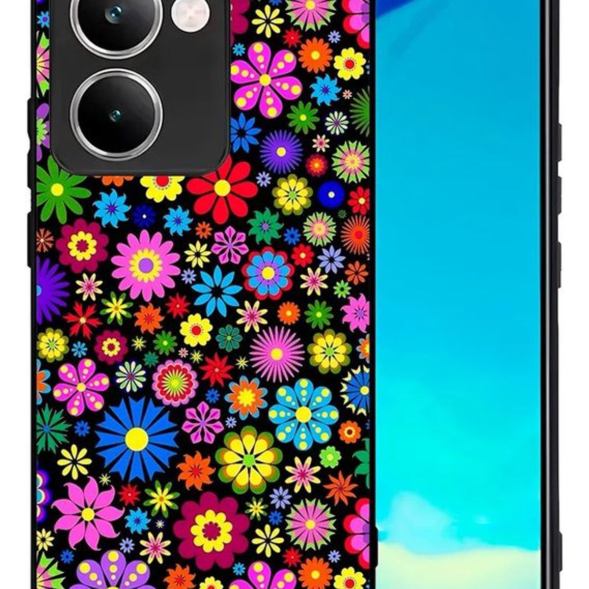 CARCASIA - Carcasa compatible con VIVO Y03 Diseño 144