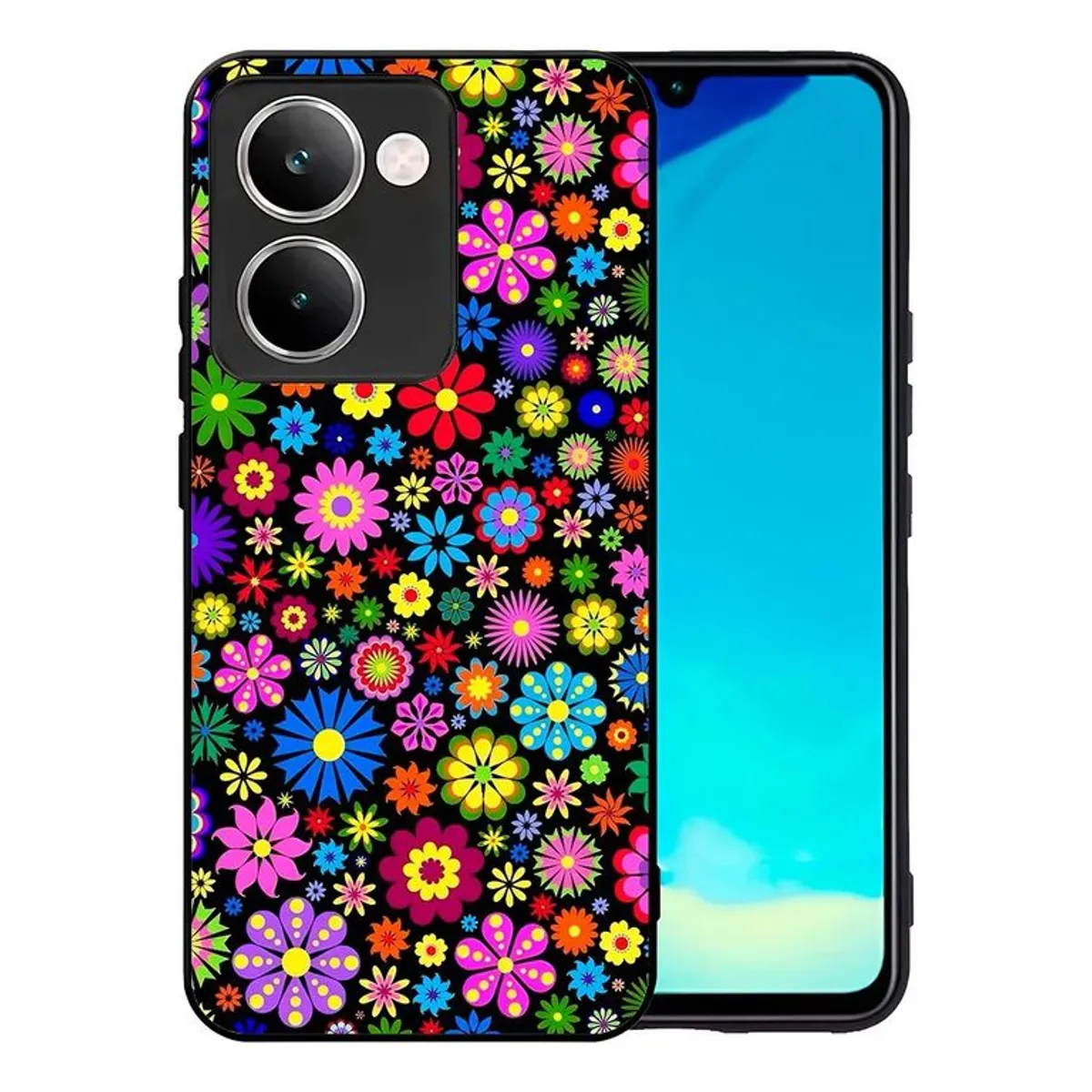 CARCASIA - Carcasa compatible con VIVO Y03 Diseño 144